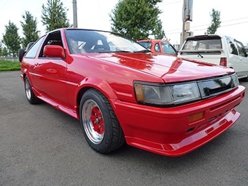 AE86レビン：オールカーサービス