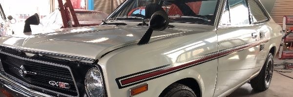 オリジナル塗装をそのままに再現